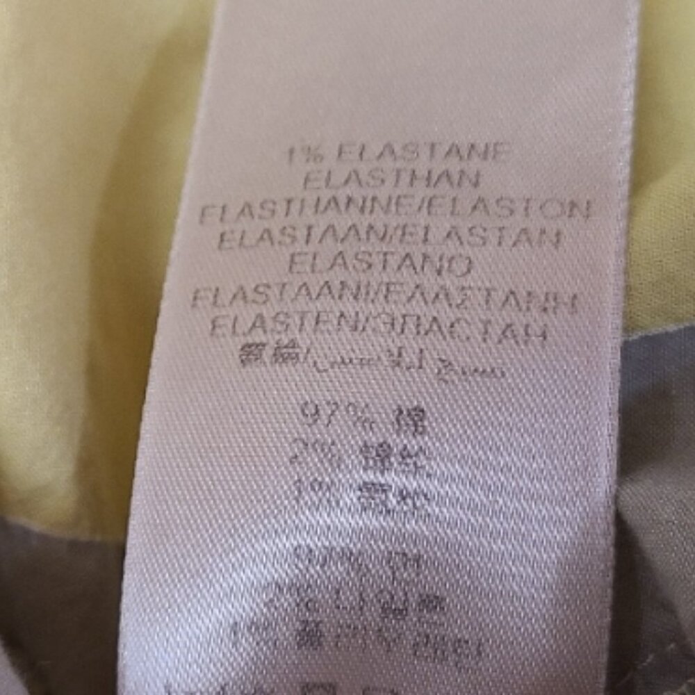 BURBERRY BRIT EXPLODED NOVA CHECK POPOVER SHIRT TUNIC TOP PLAID COTTON sz XS - Picture 10 of 10